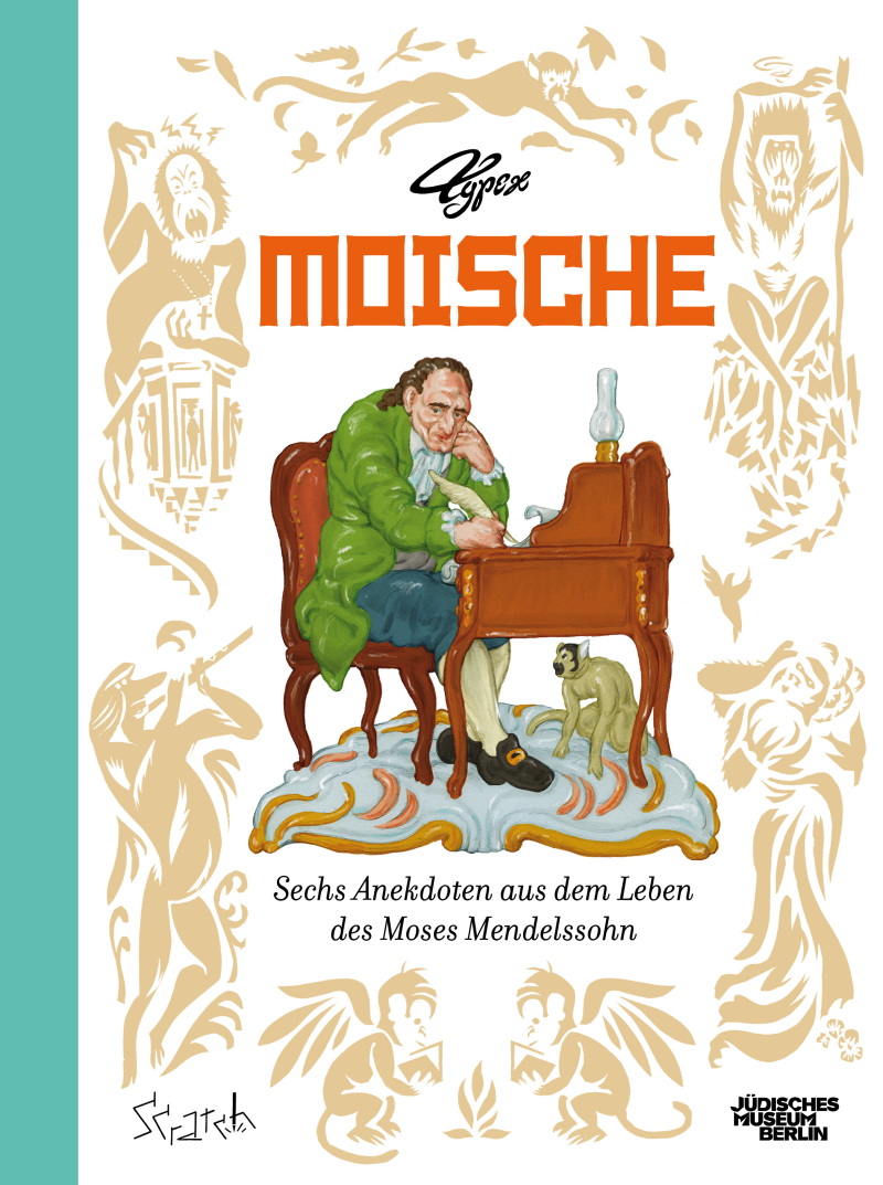Typex - Moishe Sechs Anekdoten aus dem Leben des Moses Mendelssohn (DUI)